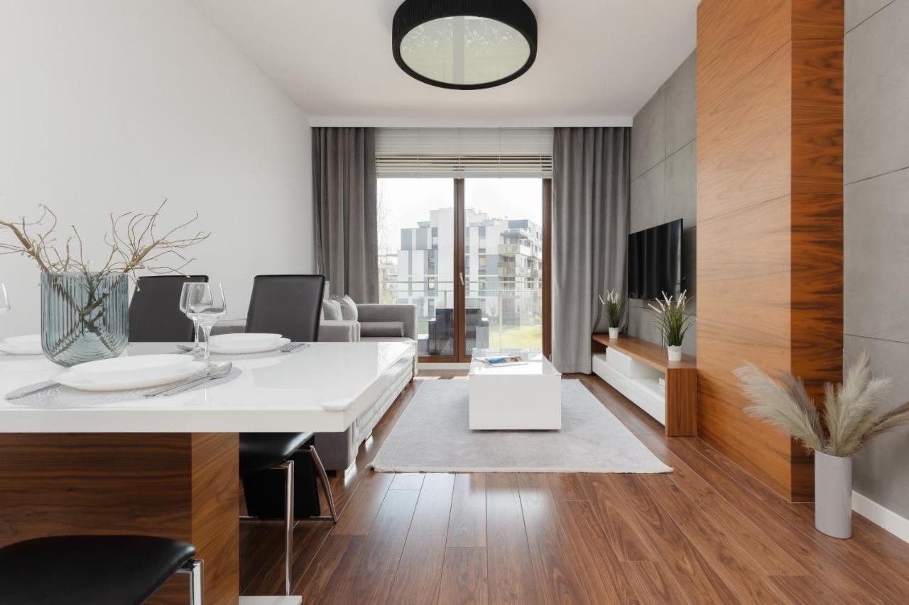 Glamorous Wilanow Apartment By Renters Varsó Kültér fotó